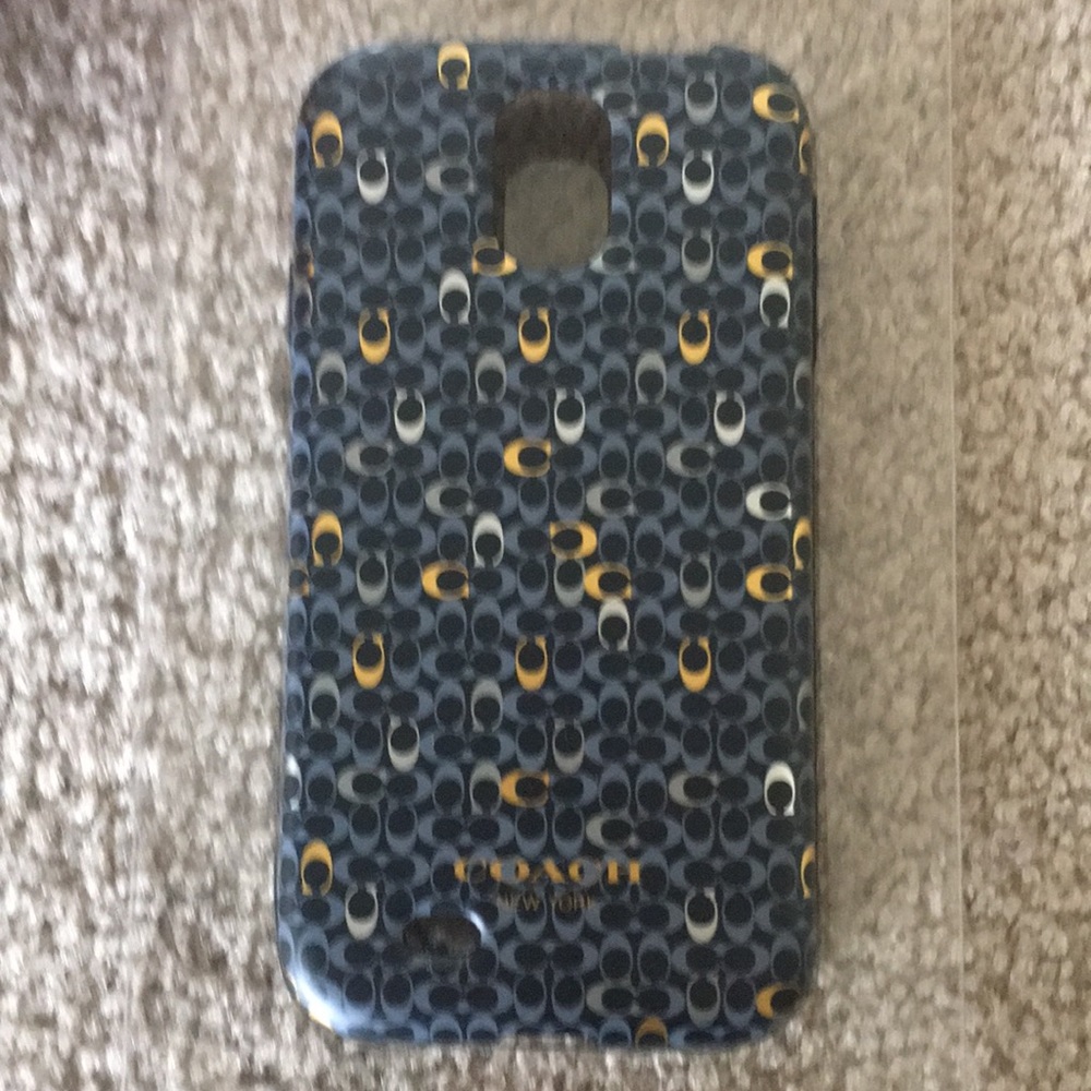 Coach Samsung Galaxy S4 phone case